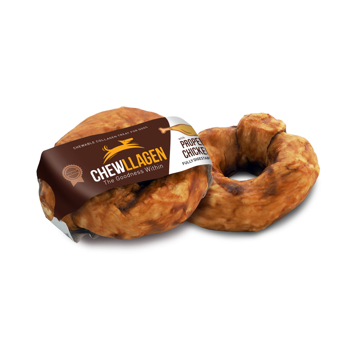 Snack para cães Chewllagen Frango